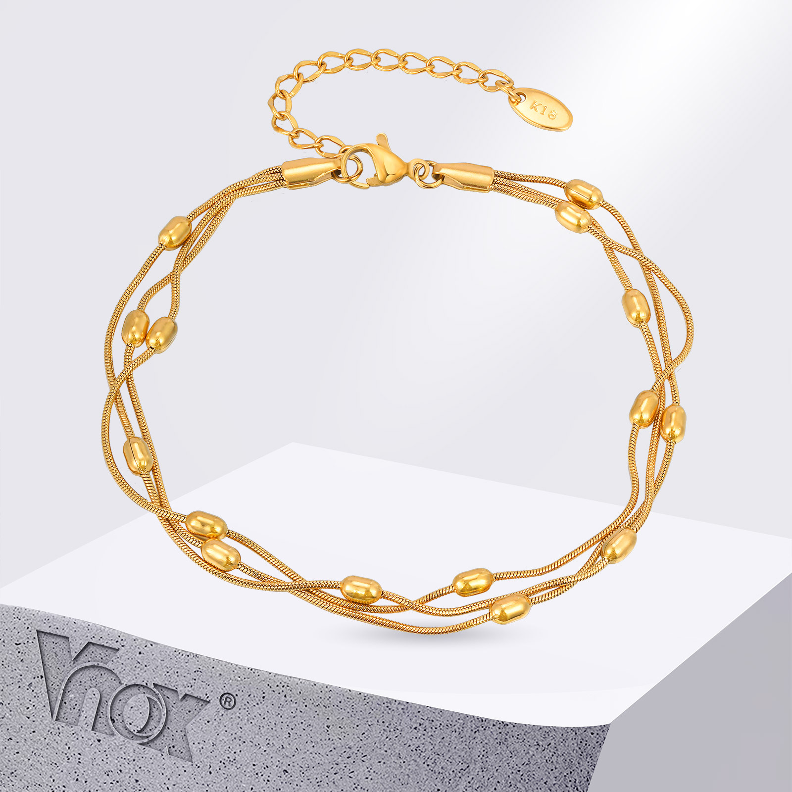 Jc Jewelry & Watches Photos - Vnox été en acier inoxydable à