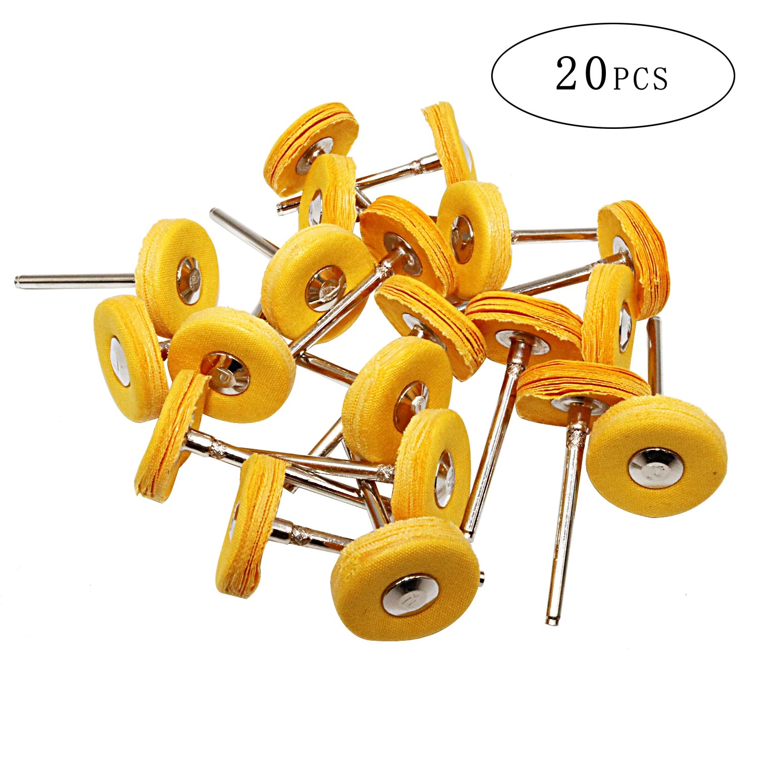 Jewelry For Watches - Ensemble de 20 roues de polissage