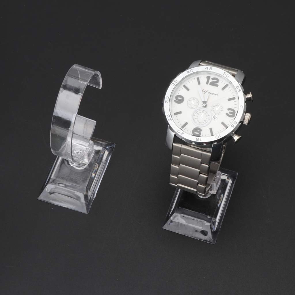 Jewelry And Watches Inc - Présentoir de montre en acrylique Transparent,
