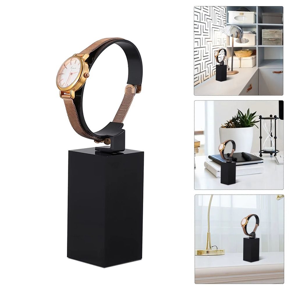 Jewelry And Watches Inc - Support d'affichage de montre en acrylique,