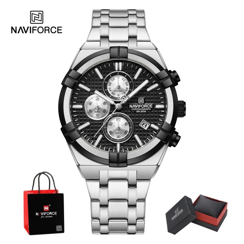 Jewelry For Watches - Montre chronographe à quartz pour homme