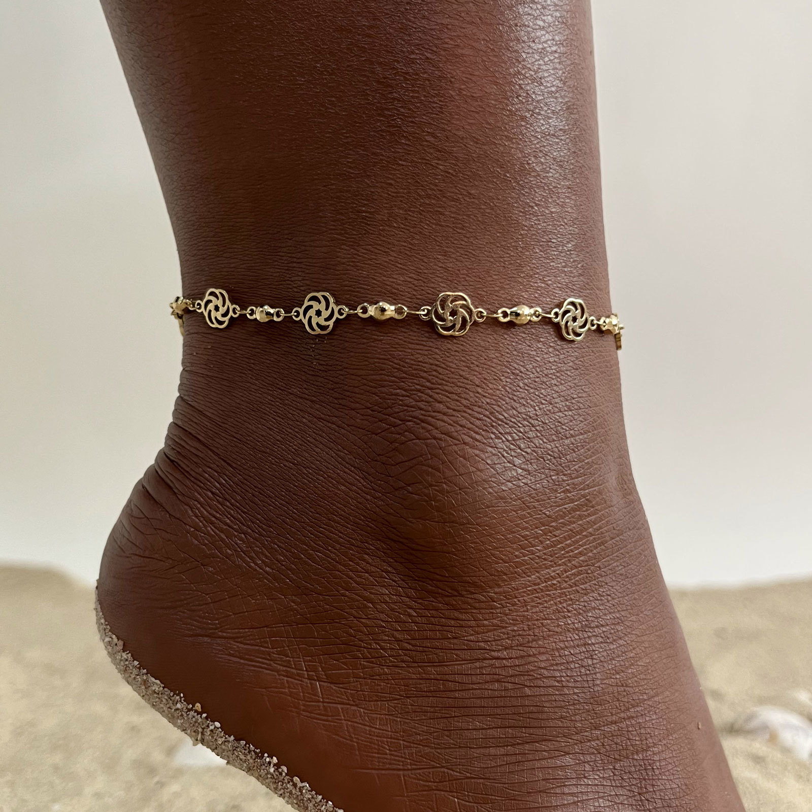 Jc Jewelry & Watches Photos - Bracelets de cheville chic en acier