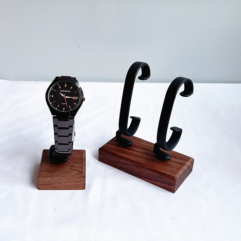 Jewelry And Watches Inc - Support de montre en bois en