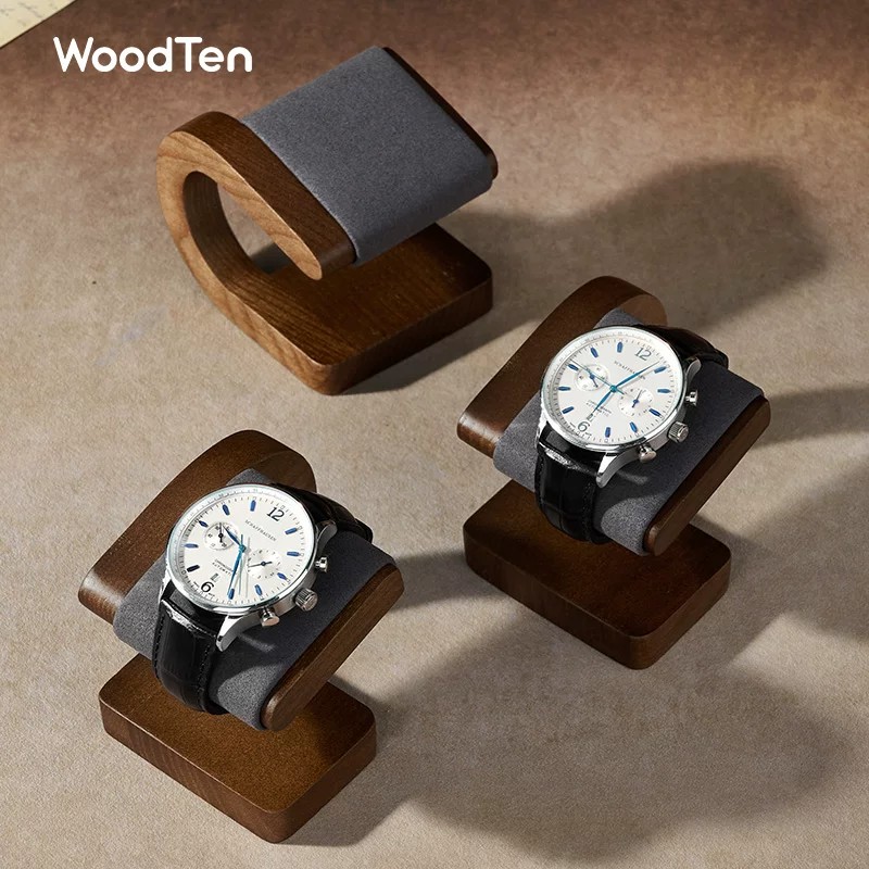 Jewelry And Watches Inc - WoodTen, nouveau présentoir pour montres, support