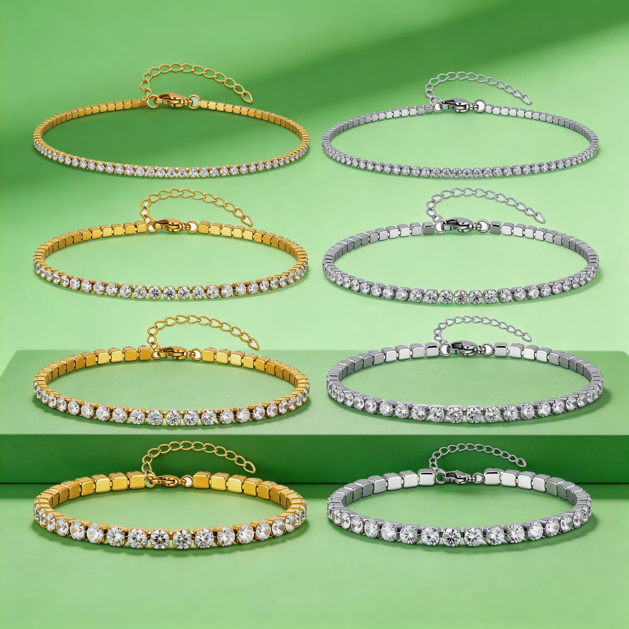 Jc Jewelry & Watches Photos - Chaîne de cheville de luxe en