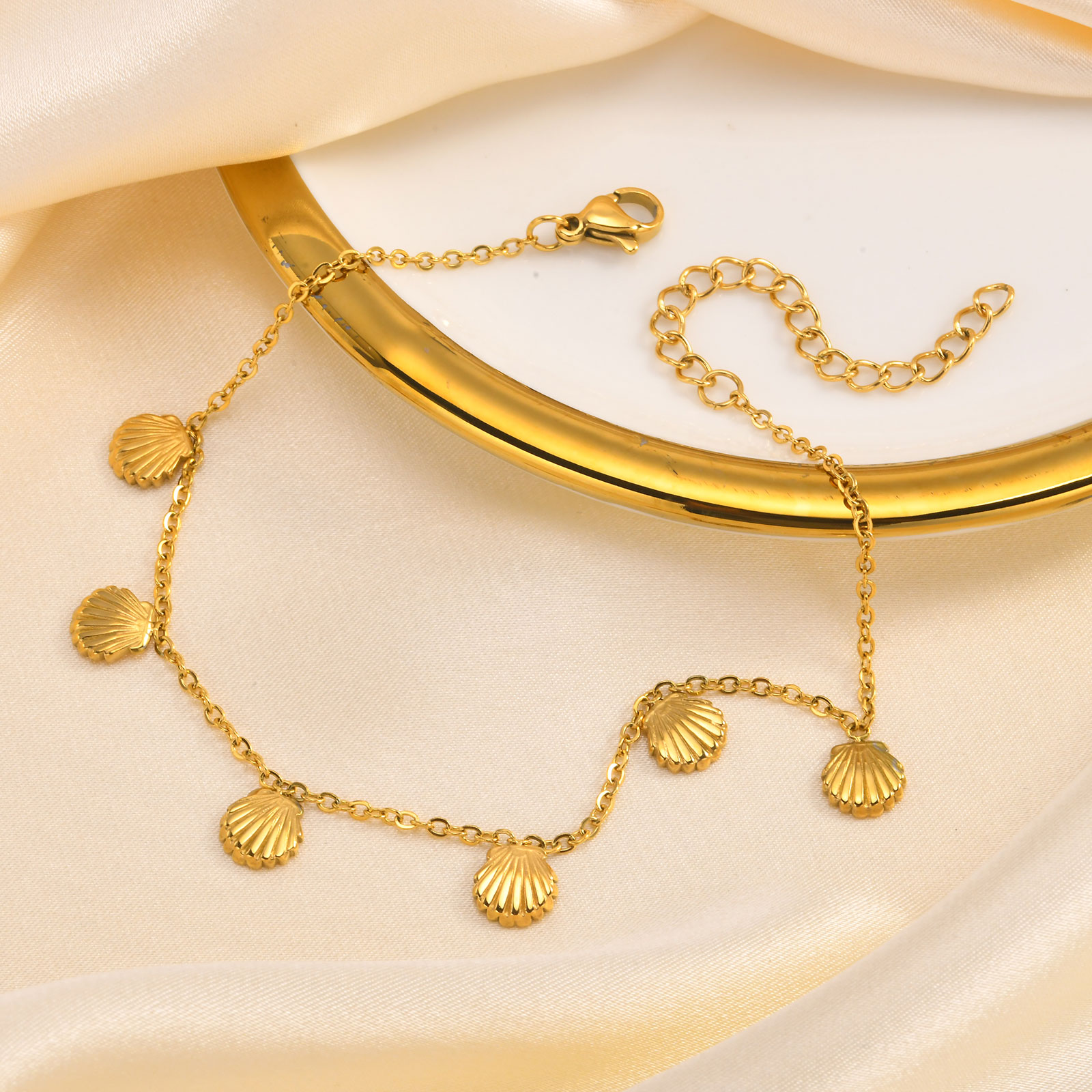Bracelet de cheville vintage p - Jc Jewelry & Watches Photos avis et prix
