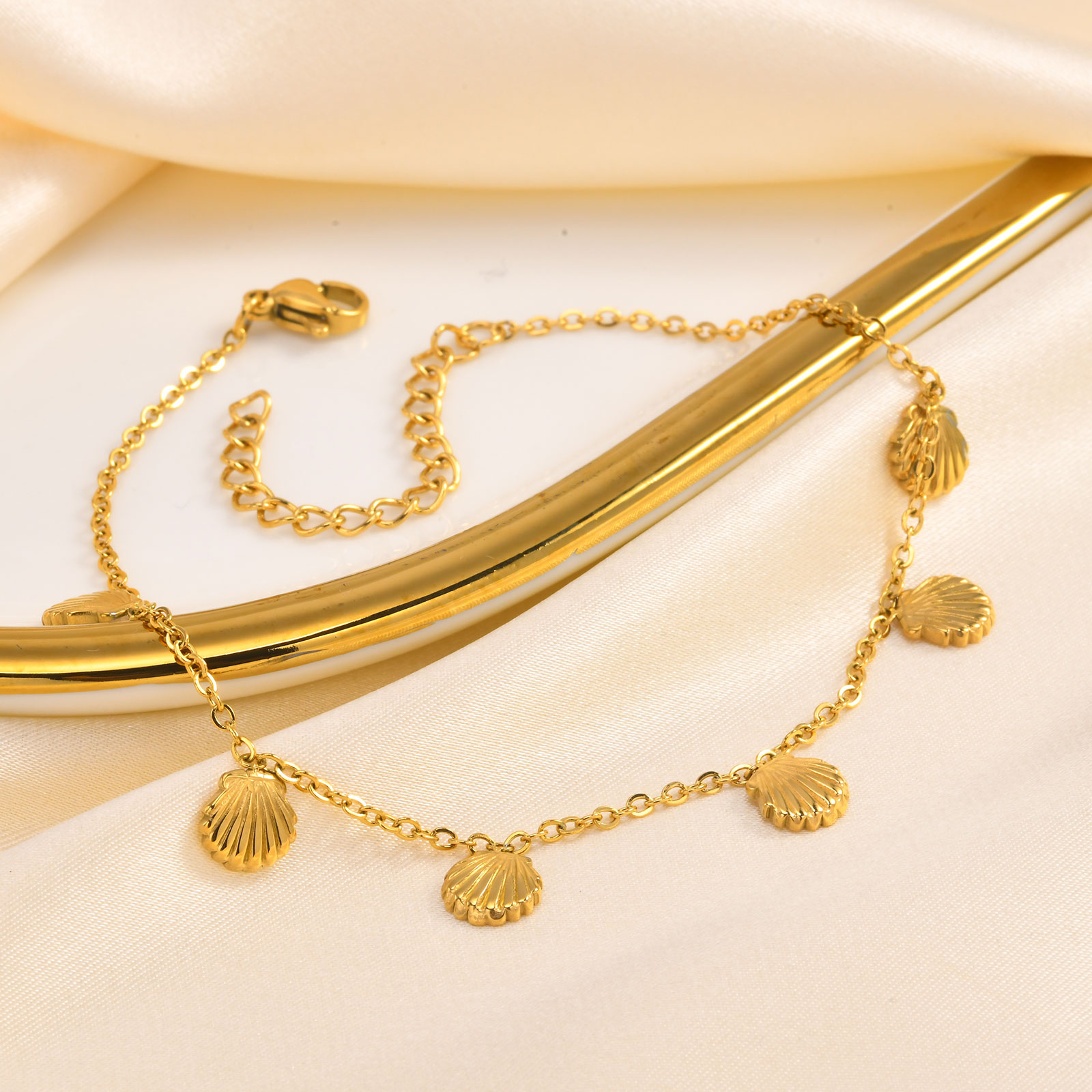Bracelet de cheville vintage p - Jc Jewelry & Watches Photos avis et prix