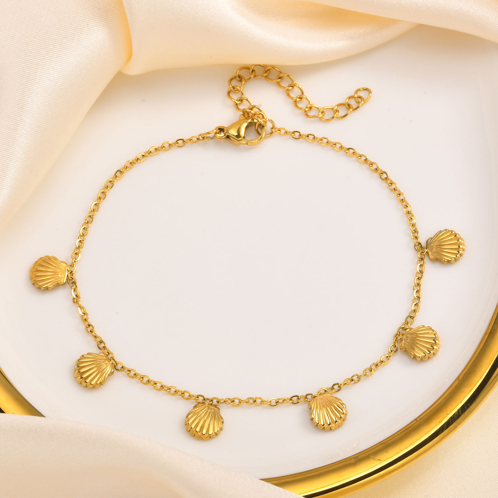 Bracelet de cheville vintage p - Jc Jewelry & Watches Photos avis et prix