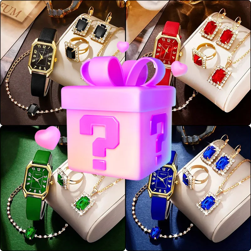 Boîte mystérieuse surprise ave - Watch Display Box avis et prix