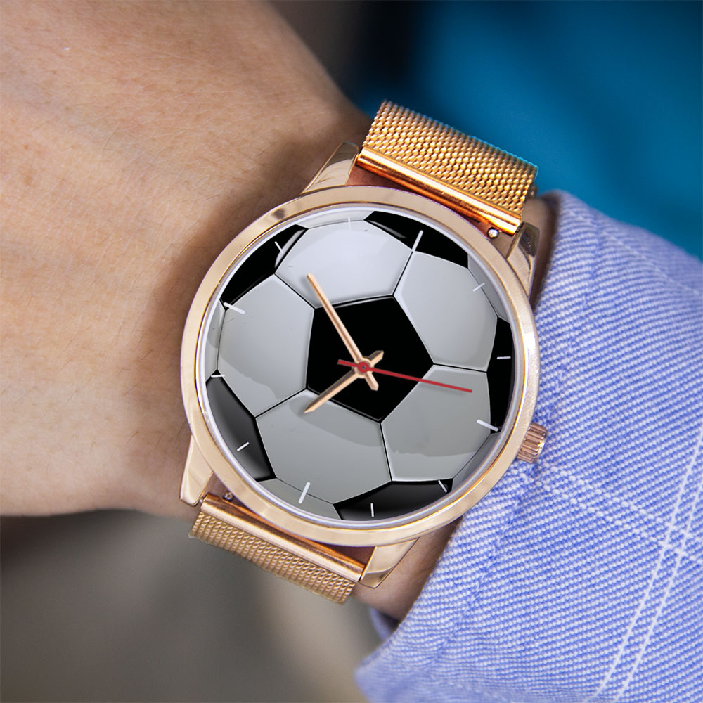 Football Football Design Fans  - Jewelry For Watches avis et prix