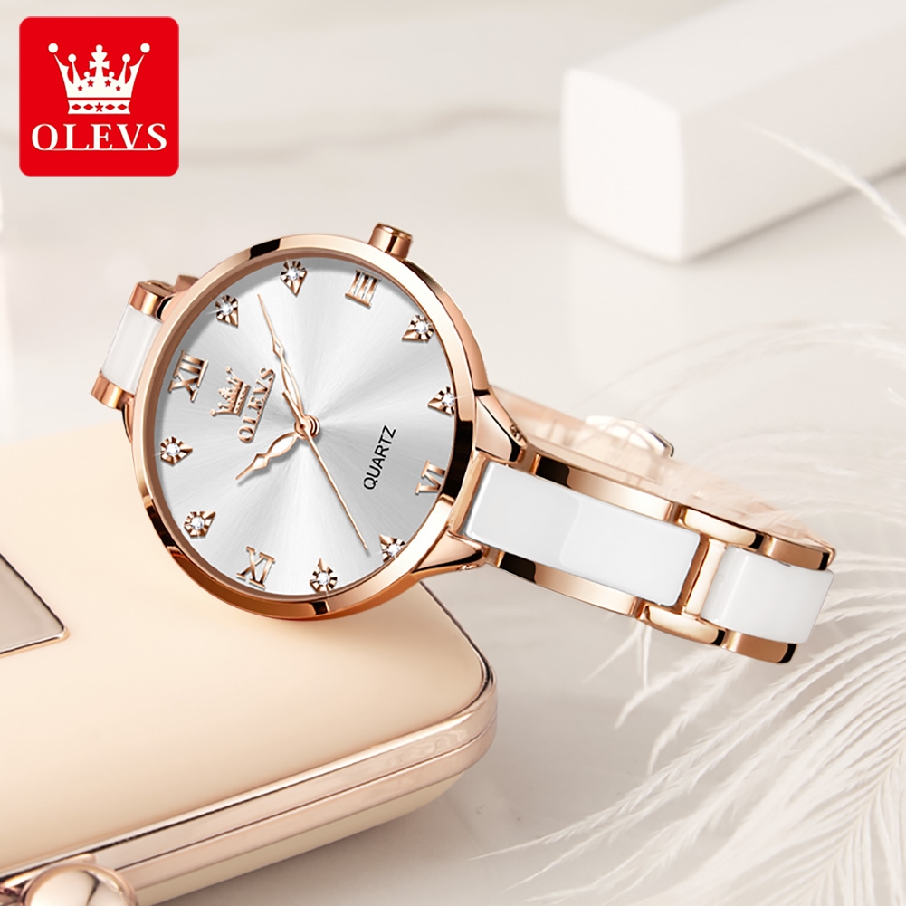 OLEVS 5872 femmes montres Quar - Jewelry For Watches avis et prix