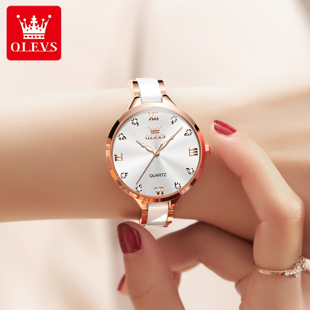 OLEVS 5872 femmes montres Quar - Jewelry For Watches avis et prix