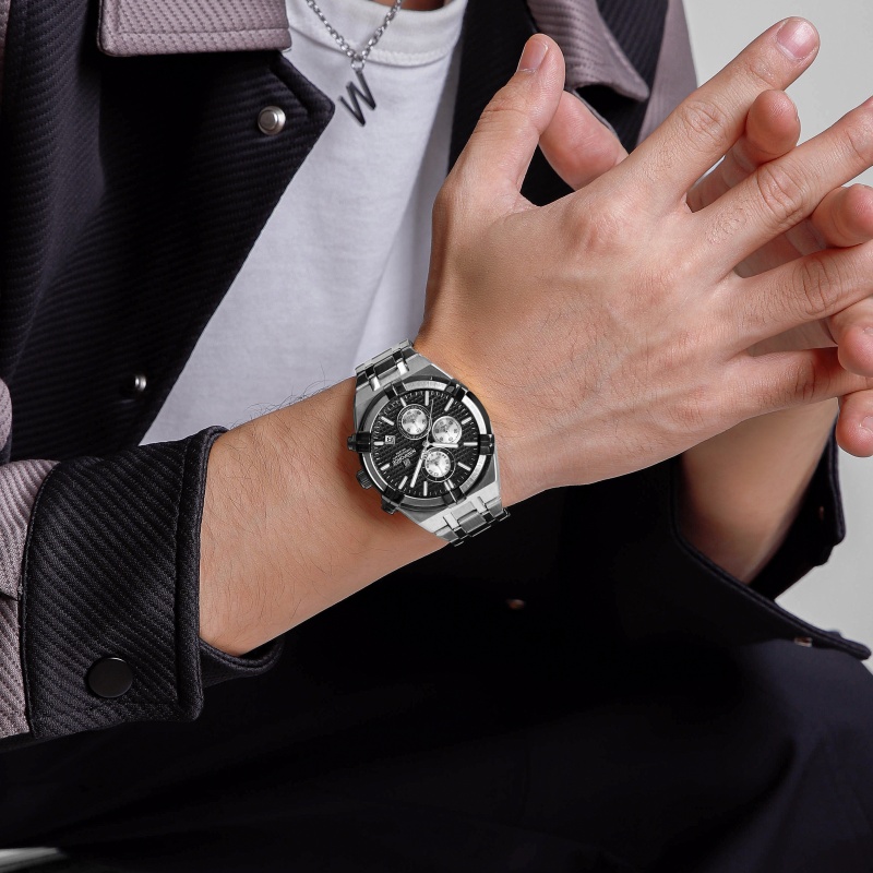 Montre chronographe à quartz p - Jewelry For Watches avis et prix