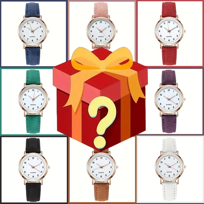 Boîte mystérieuse surprise ave - Watch Display Box avis et prix