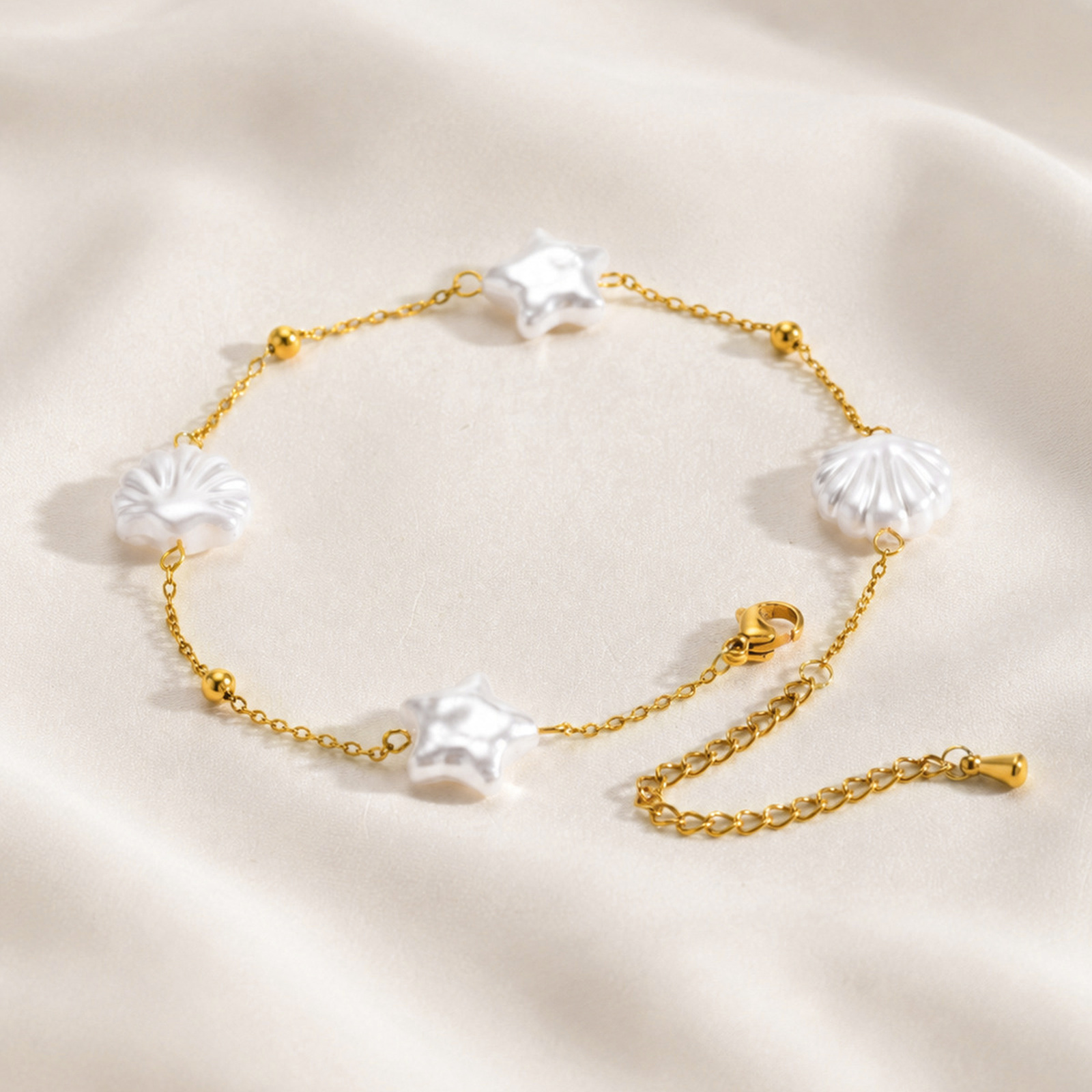 Vnox Exquise Chaîne de chevill - Jc Jewelry & Watches Photos avis et prix