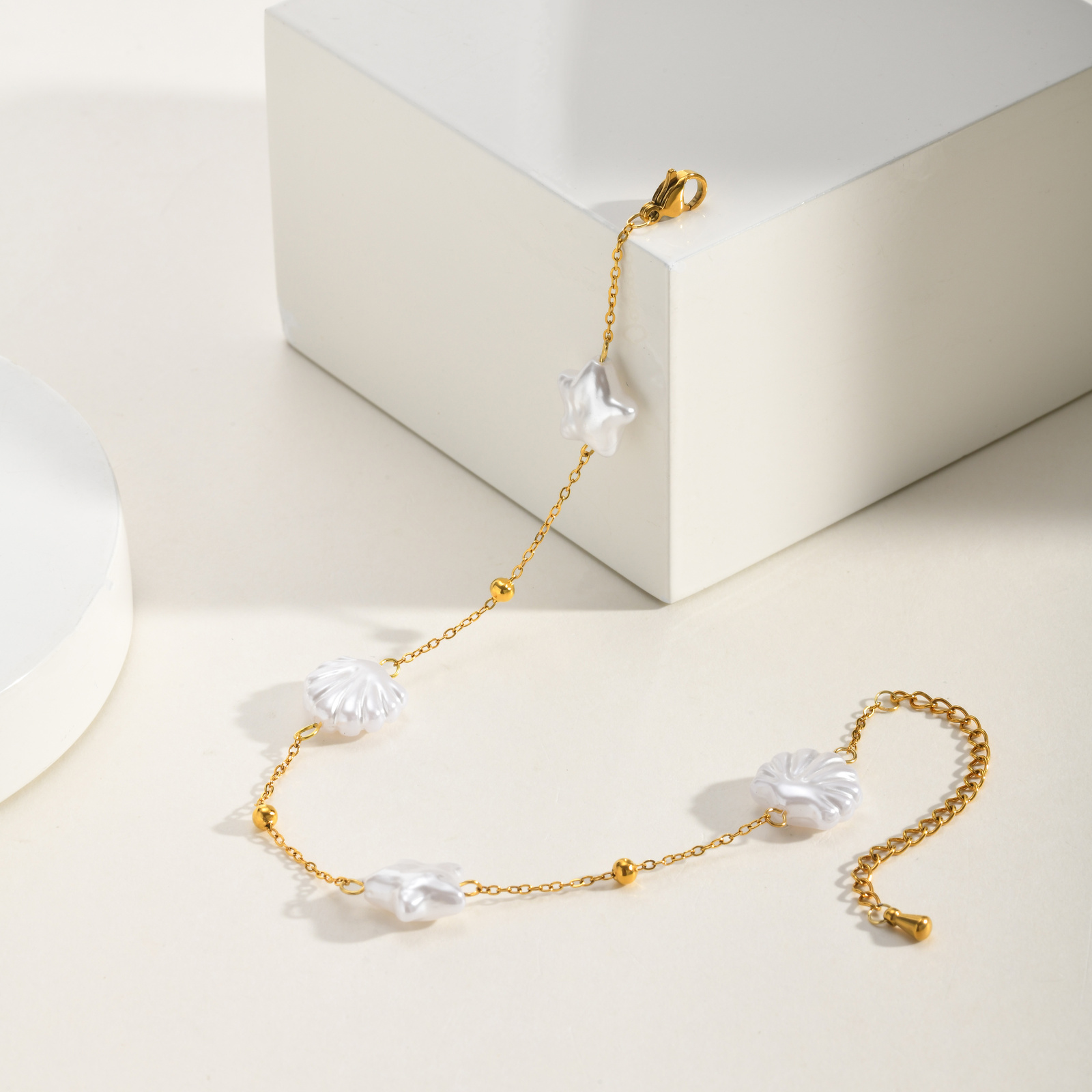 Vnox Exquise Chaîne de chevill - Jc Jewelry & Watches Photos avis et prix