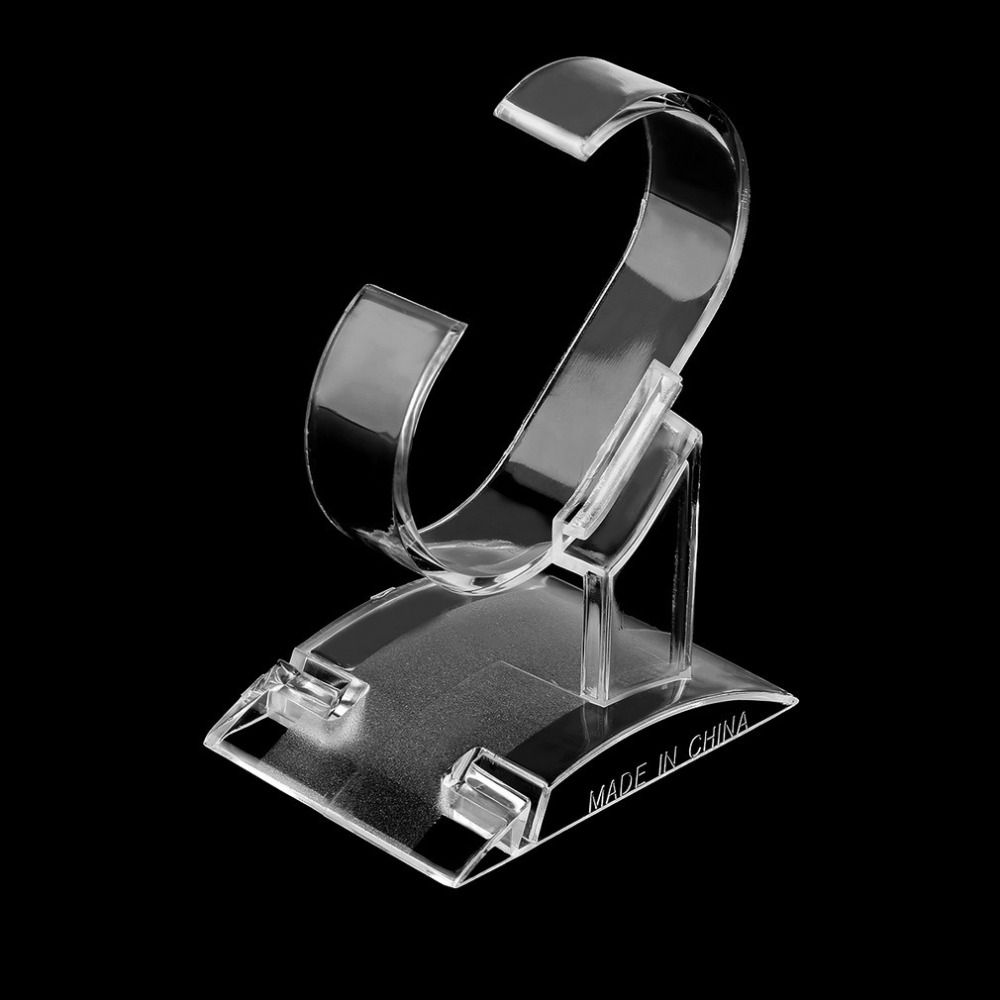 Support universel transparent  - Jewelry And Watches Inc avis et prix