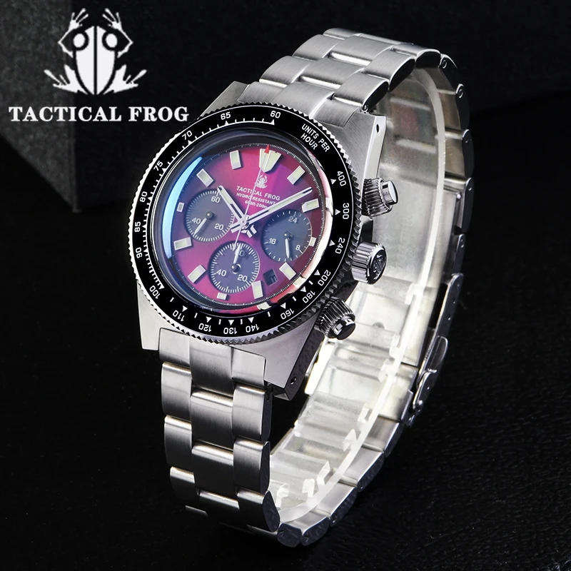 DulFrog-Montre Chronographe V2 - Seiko Watch Prospex avis et prix