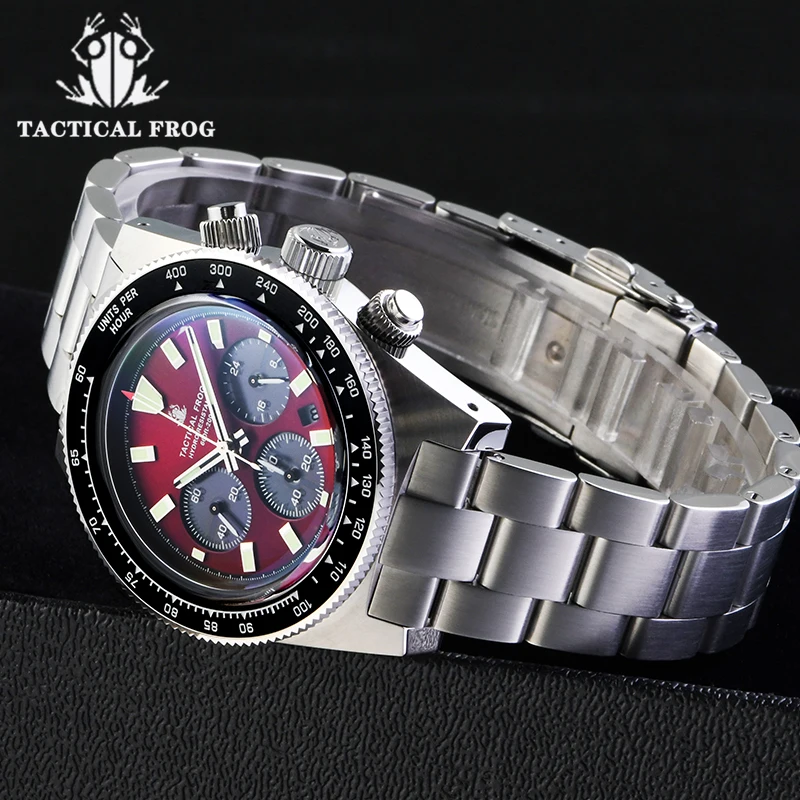 DulFrog-Montre Chronographe V2 - Seiko Watch Prospex avis et prix