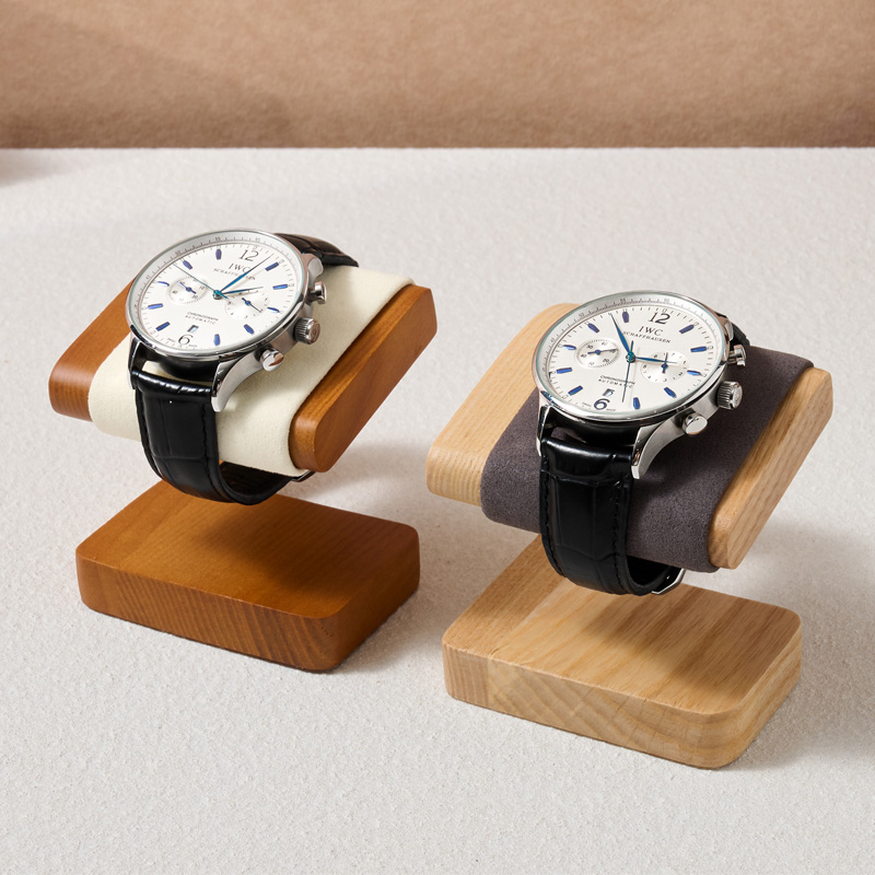 Support de montre en bois de n - Jewelry And Watches Inc avis et prix
