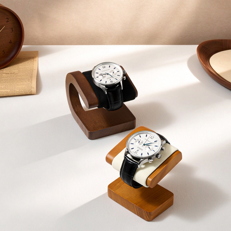 Support de montre en bois de n - Jewelry And Watches Inc avis et prix