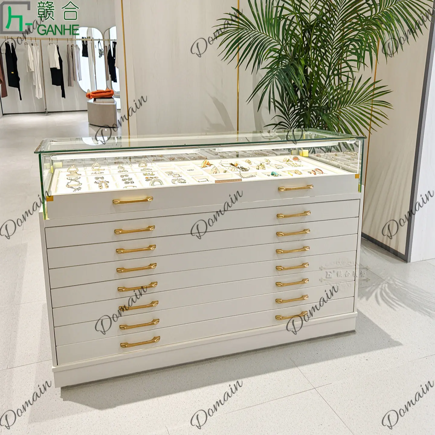 81 N Vitrine en verre de luxe, - Jewelry For Watches avis et prix