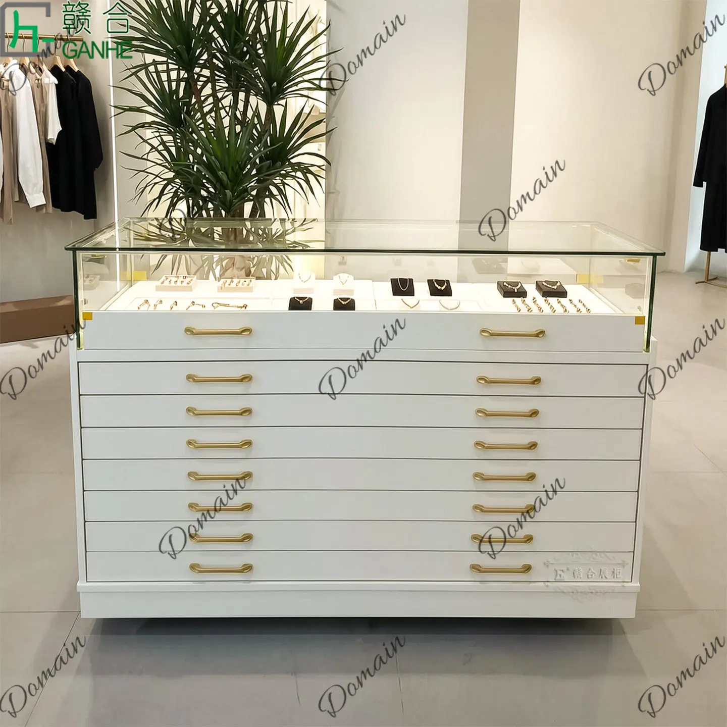 81 N Vitrine en verre de luxe, - Jewelry For Watches avis et prix