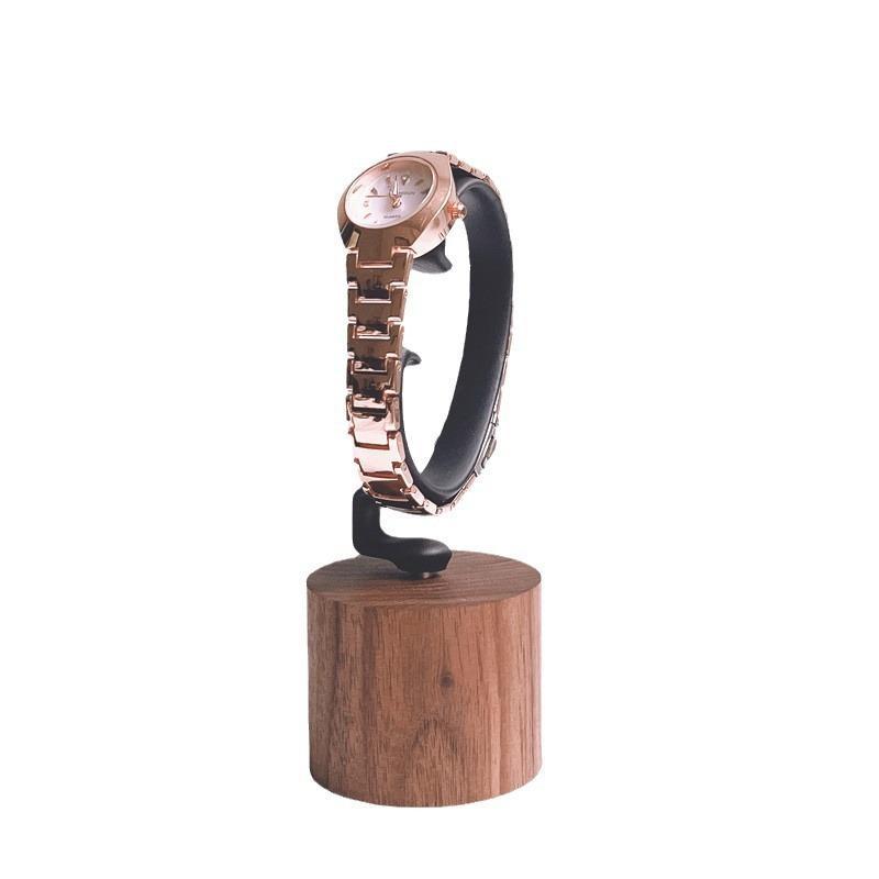 Support de montre en bois mass - Jewelry And Watches Inc avis et prix
