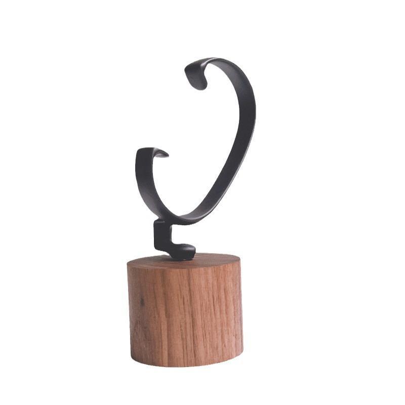 Support de montre en bois mass - Jewelry And Watches Inc avis et prix