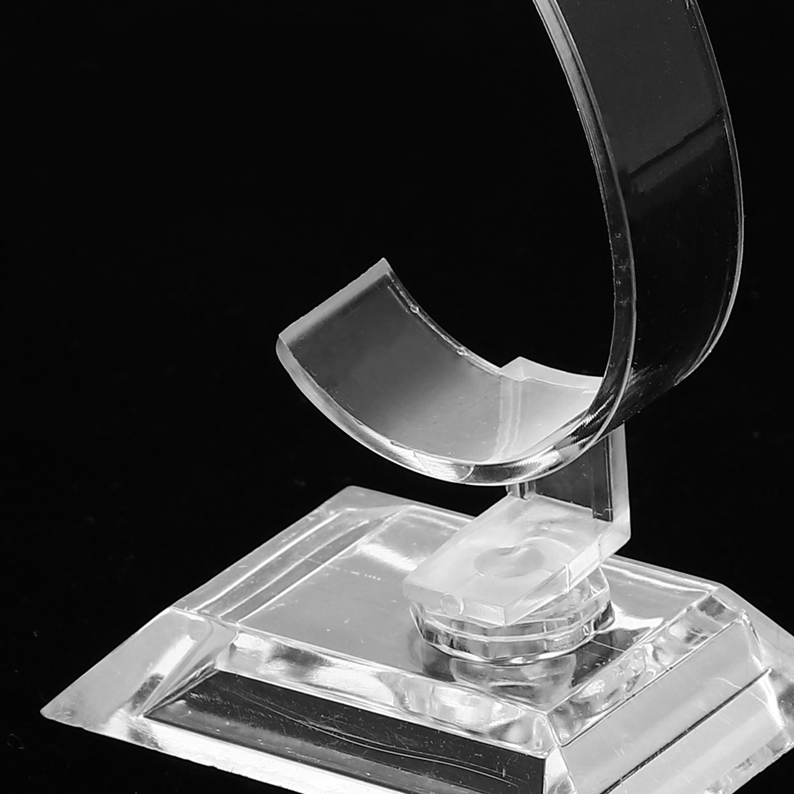 Lot de 10 supports transparent - Jewelry And Watches Inc avis et prix