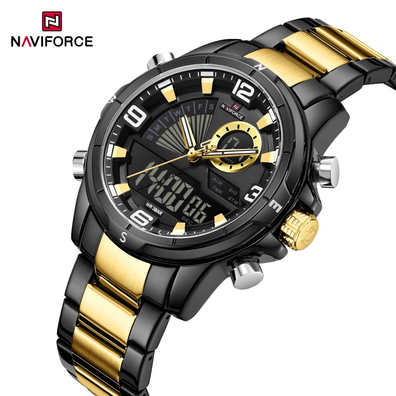 NAVIFORCE – montre à double af - Watch Display Box avis et prix